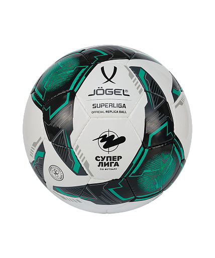 Мяч футзальный Jogel Superliga Replica №4 3840 Реальное фото Мяч футзальный Jogel Superliga Replica №4 3840 от магазина Спортев