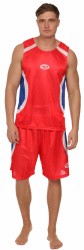 Комплект Green Hill Vest (трусы+майка) красный Комплект Green Hill Vest (трусы+майка) красный