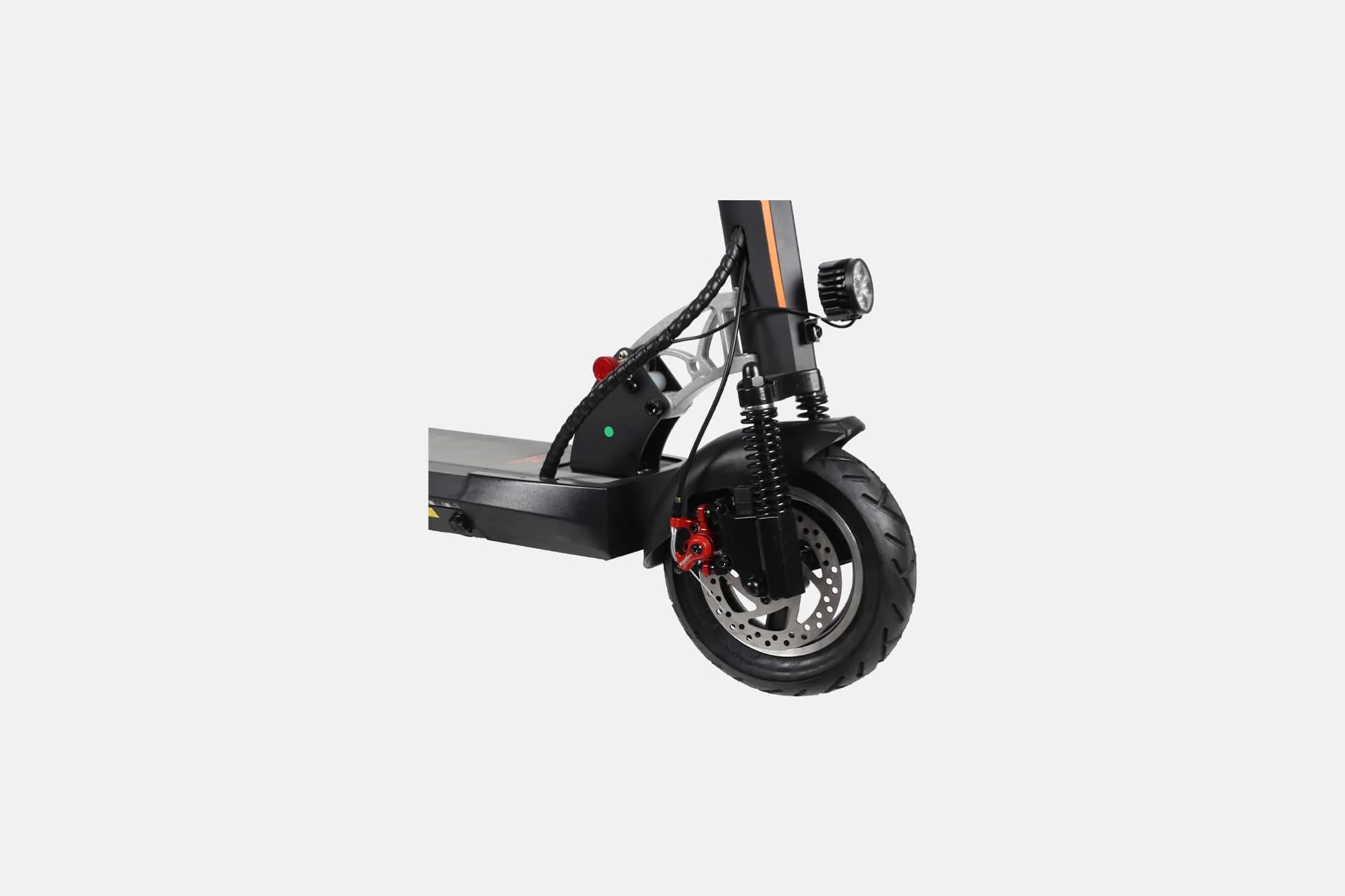 Реальное фото Электросамокат Kugoo Kirin M4 (11Ah) от магазина Спортев