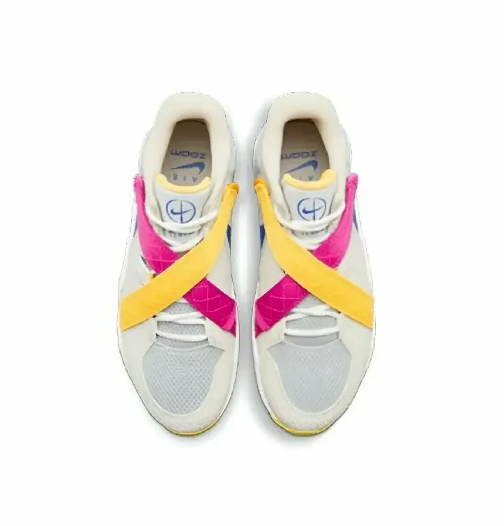 Кроссовки Nike Zoom Court Dragon DV8166 041 Реальное фото Кроссовки Nike Zoom Court Dragon DV8166 041 от магазина Спортев