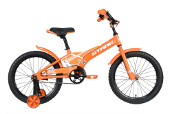 Велосипед Stark Tanuki 18 Boy (2023) оранжевый/серый/белый