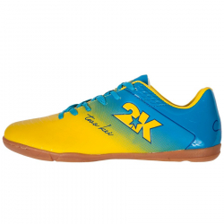 Бутсы 2К Sport Santos futsal yellow/blue 125418