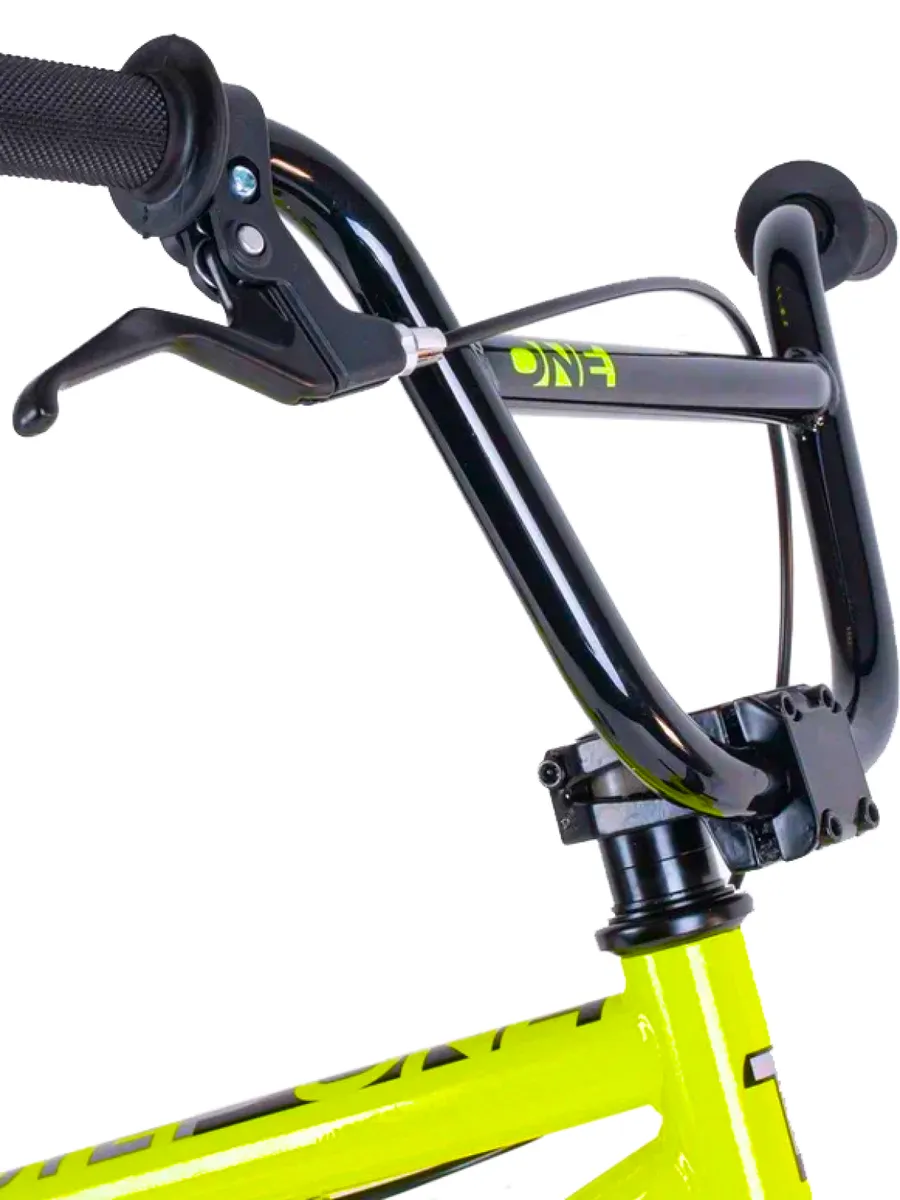 Реальное фото Велосипед BMX TechTeam Step One 20" (2022) желтый 580015 от магазина СпортЕВ