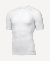 Футболка компрессионная с коротким рукавом Jogel CAMP PerFormDRY Baselayer SS Tee белая 4015