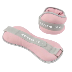 Утяжелители 1 кг х 2 шт Espado ES2040PK неопрен розовый 8001