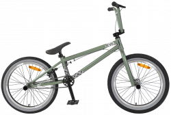 Велосипед BMX TechTeam Level 20" (2023) фисташковый 30013