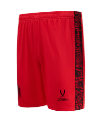 Шорты игровые JOGEL AMKAL PerFormDRY Shorts, красный/черный