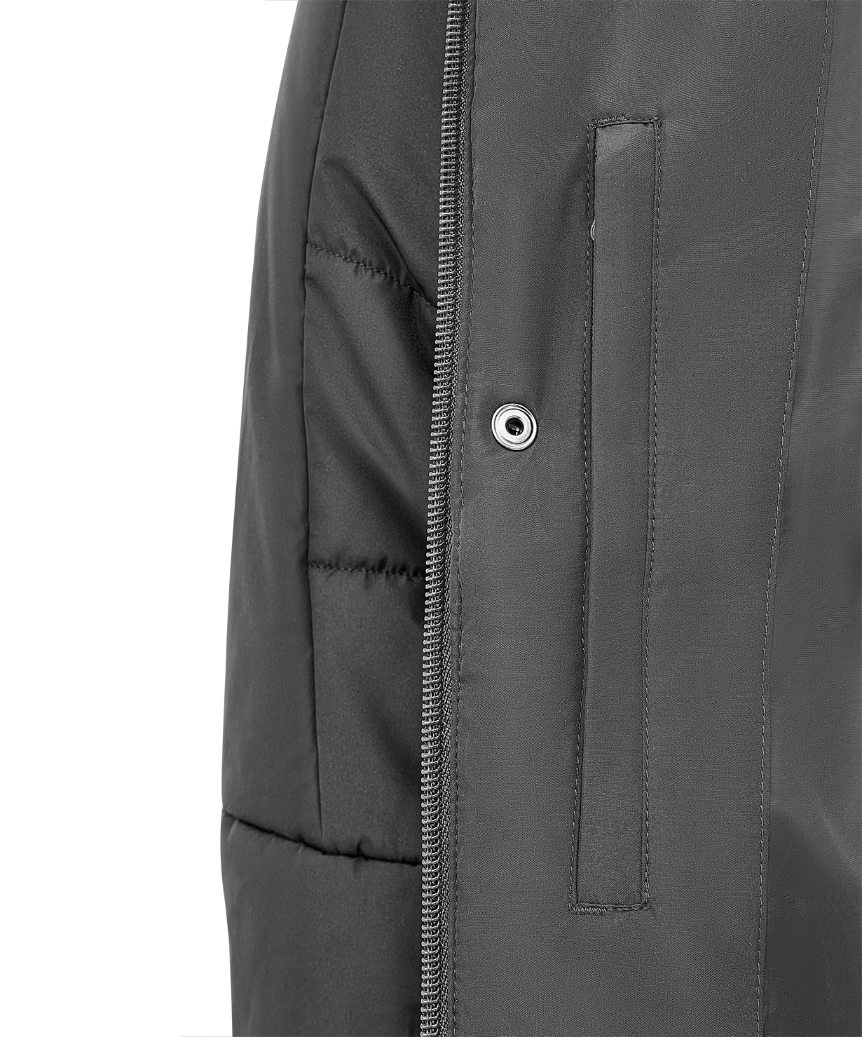 Реальное фото Куртка утепленная CAMP 2 PerFormPROOF Padded Jacket, темно-серый Jögel от магазина Спортев