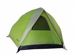 Палатка Outdoors Galaxy 5 5-местная зелено-бежевая 63221A