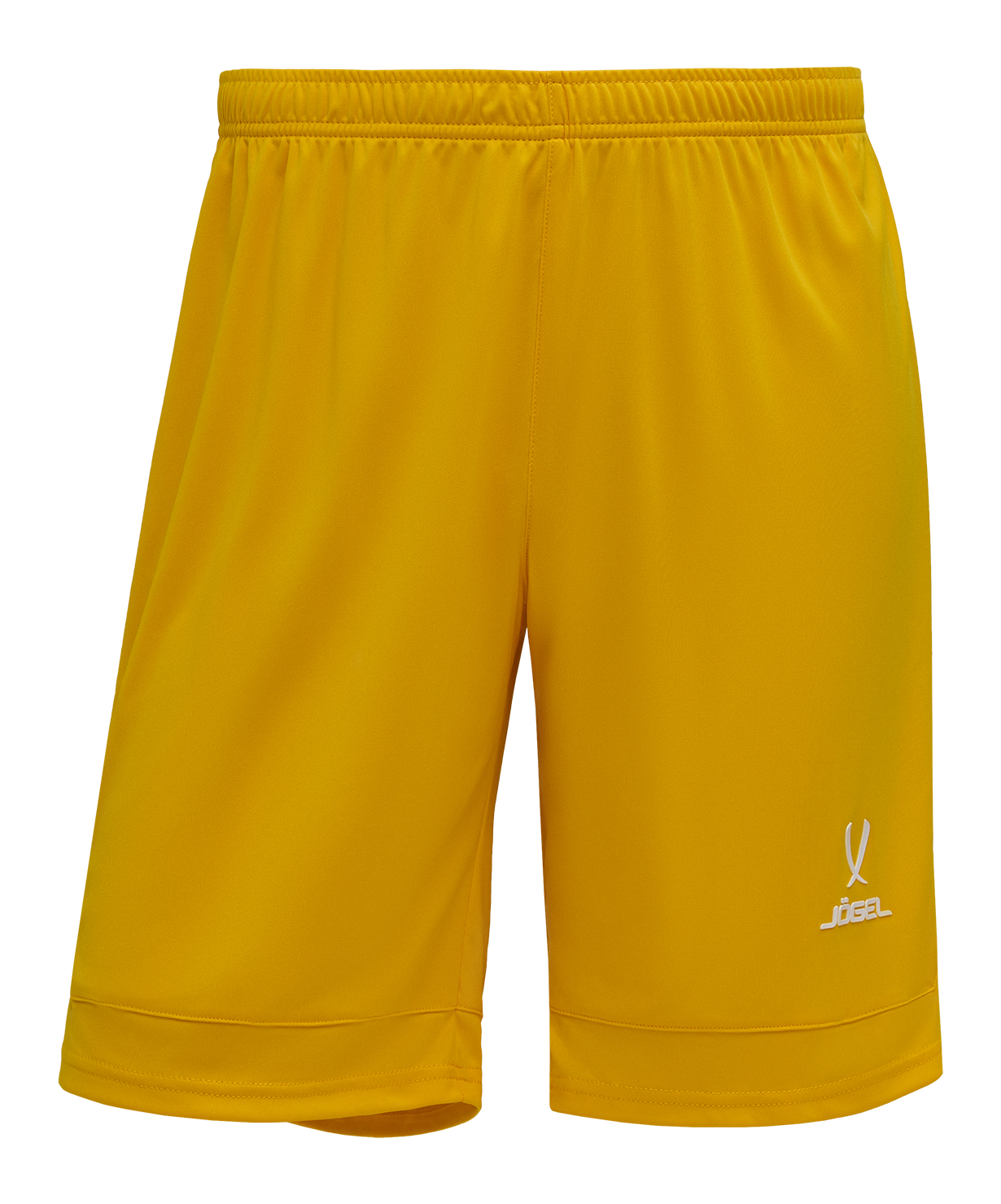 Реальное фото Шорты игровые DIVISION PerFormDRY Union Shorts, желтый Jögel от магазина Спортев