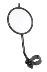 Зеркала заднего вида вида FCR-S99-2-B стальные черные со светоотражателем 220006