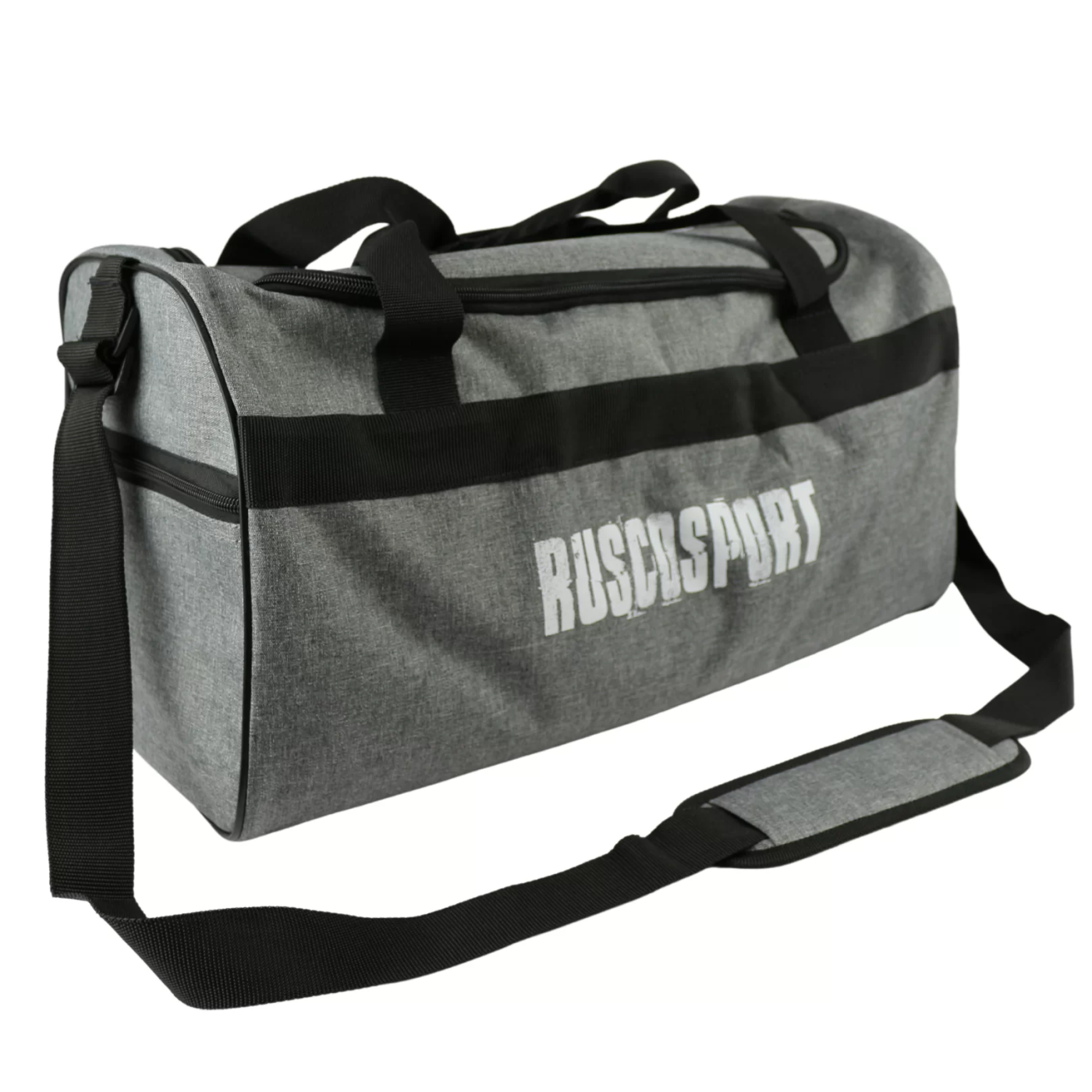 Реальное фото Сумка спортивная Rusco Sport Ataka темно-серый 2133 от магазина СпортЕВ