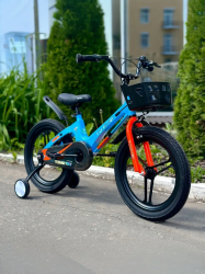 Велосипед Timetry TT5004 18" 1 скор. синий ЕВ26