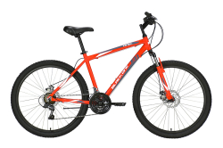 Велосипед Black One Onix 26 D Alloy (2021) красный/серый/белый