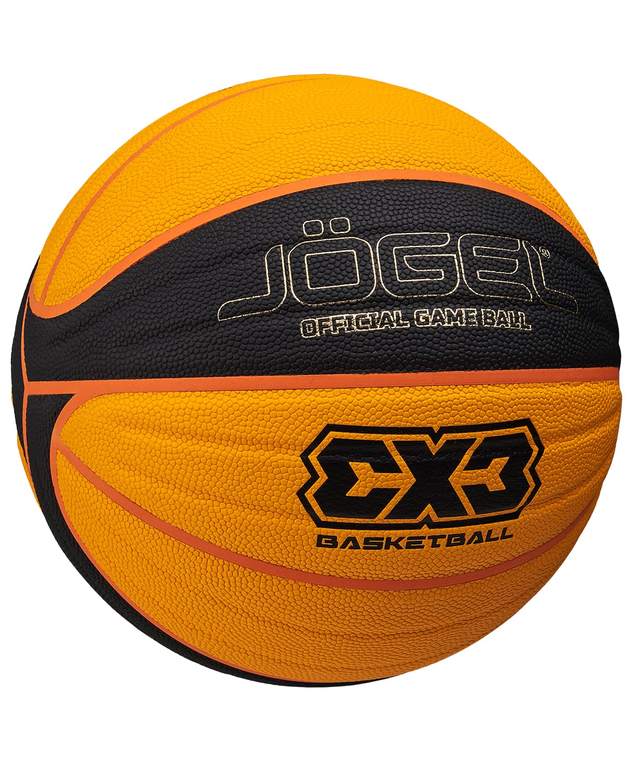 Мяч баскетбольный Jogel 3x3 размер №6 00986 Реальное фото Мяч баскетбольный Jogel 3x3 размер №6 00986 от магазина Спортев