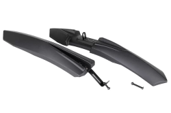 Крылья 24''-26'' TechTeam XGNB-063-2 полуфэтбайк пластиковые