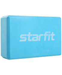 Блок для йоги StarFit YB-200 EVA 22.5х8х15 см синий пастель 18926