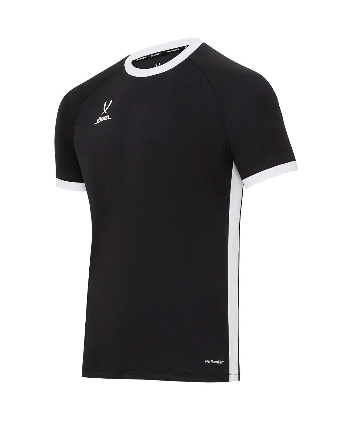 Реальное фото Футболка игровая JÖGEL DIVISION PerFormDRY Element Jersey, черный от магазина Спортев