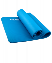 Коврик для йоги 183x58x1,2 см StarFit FM-301 NBR синий УТ-00007251