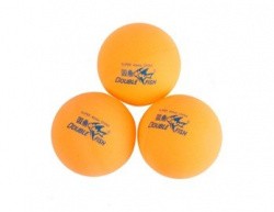 Мяч для настольного тенниса Double Fish 1* (1 шт) B201F/100