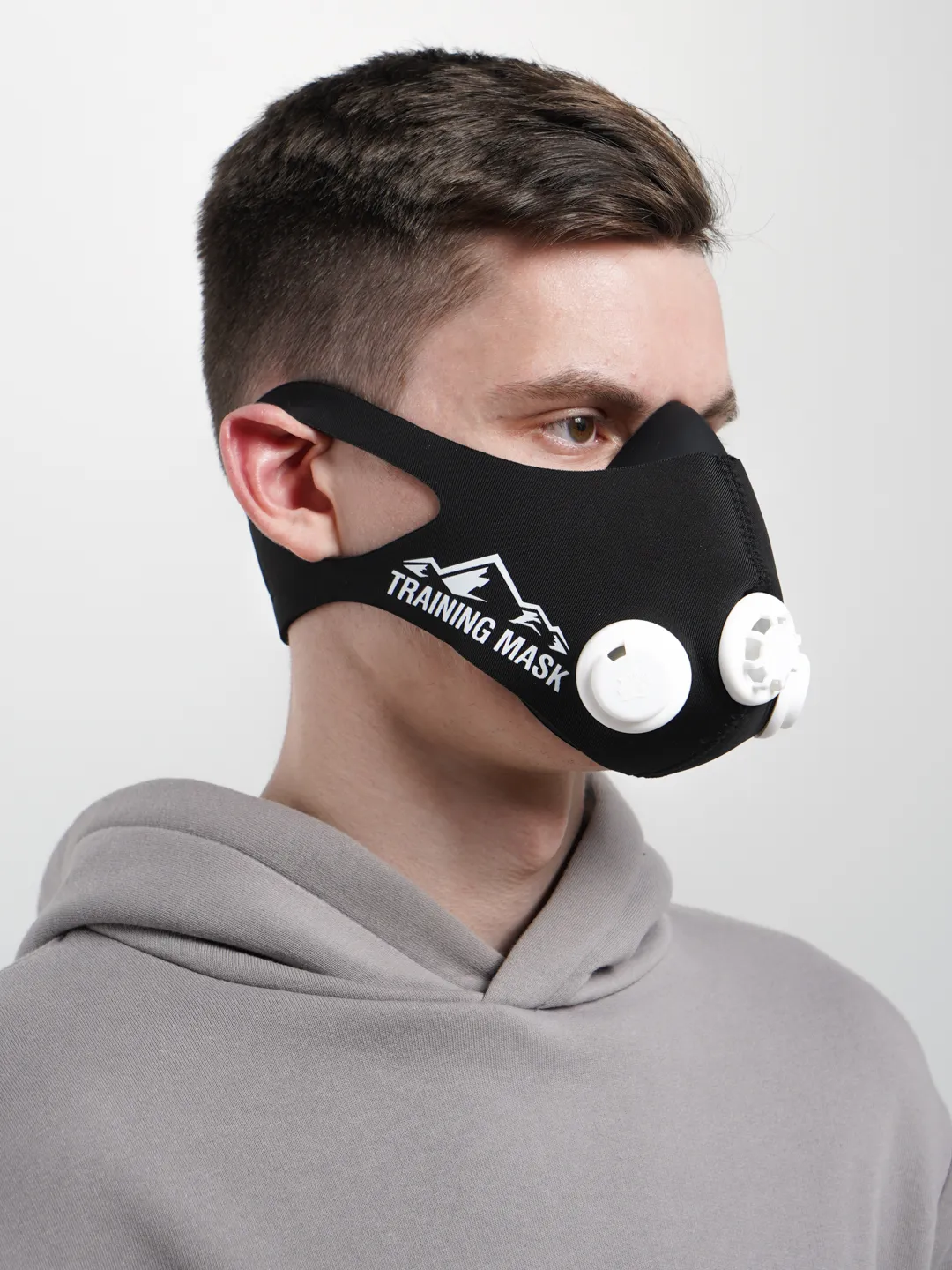Реальное фото Маска тренировочная Elevation Mask 2.0 L от магазина СпортЕВ