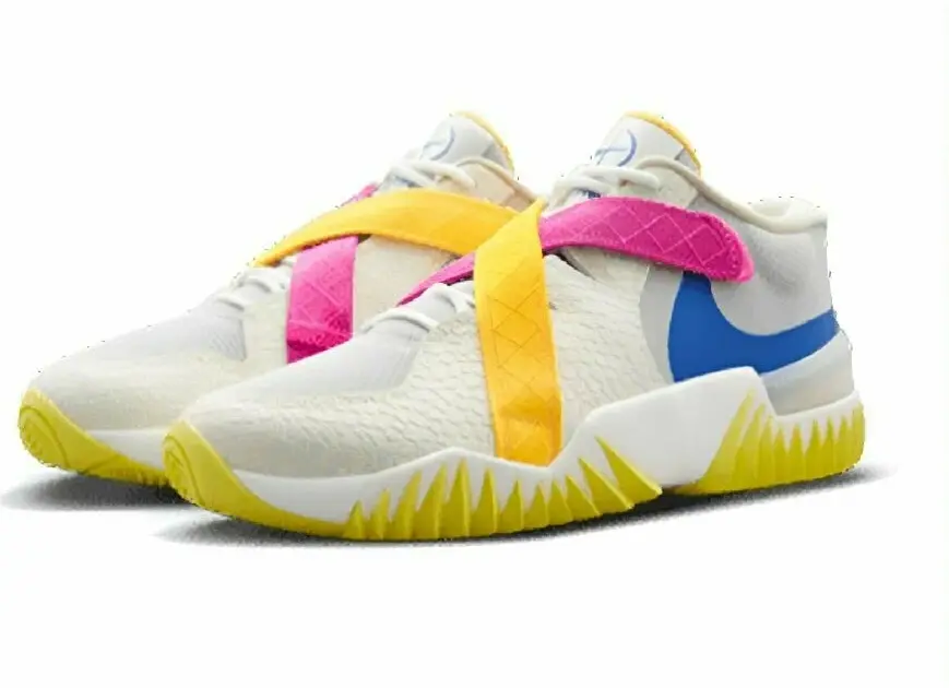 Кроссовки Nike Zoom Court Dragon DV8166 041 Реальное фото Кроссовки Nike Zoom Court Dragon DV8166 041 от магазина Спортев