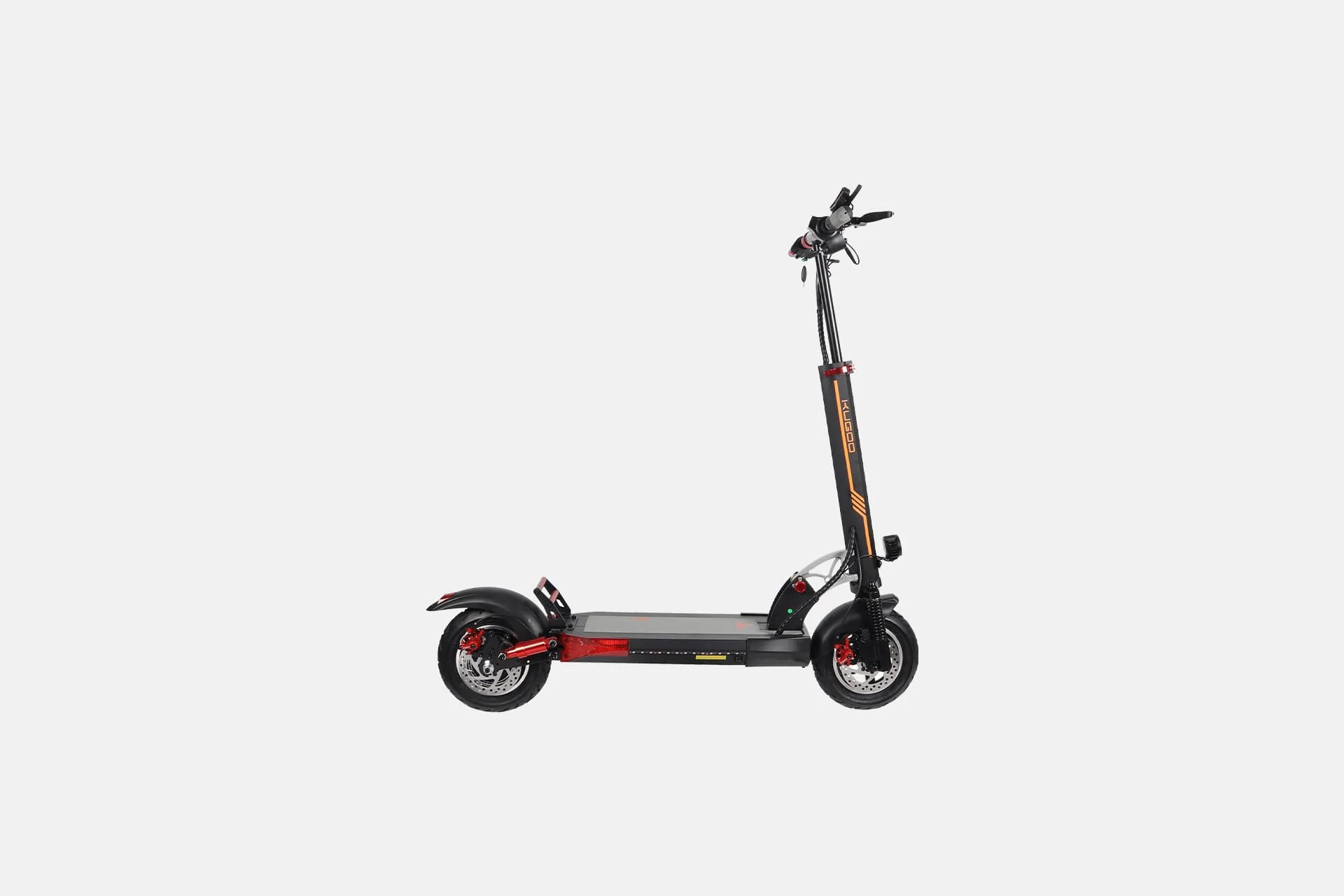 Реальное фото Электросамокат Kugoo Kirin M4 (11Ah) от магазина Спортев