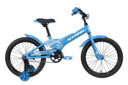 Велосипед Stark Tanuki 18 Boy (2023) синий/белый/желтый