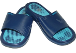 Шлепанцы Lano мужские голубой KL-4-6143-5