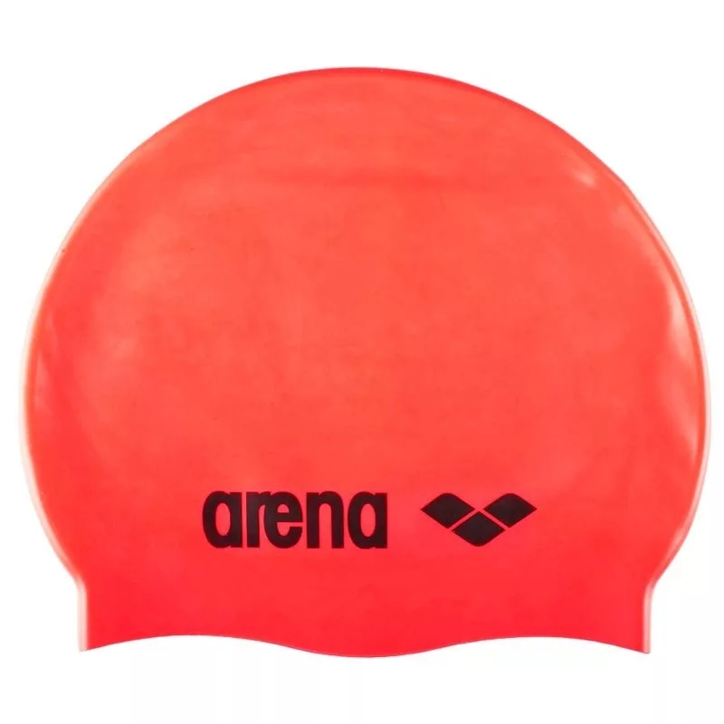 Реальное фото Шапочка для плавания Arena Classic Silicone красный 9166240 от магазина СпортЕВ