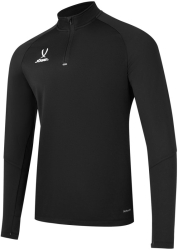 Джемпер тренировочный Jogel PREMIER PerFormDRY Training 1/4 Zip Fleece Top черный 4961