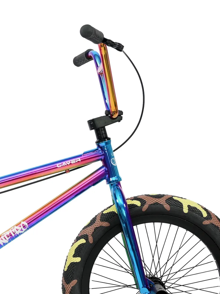Велосипед GAVER Nitro BMX 20" Реальное фото Велосипед GAVER Nitro BMX 20" от магазина Спортев