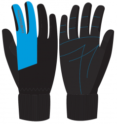 Перчатки Nordski Motion Black/Blue WS NSU250170