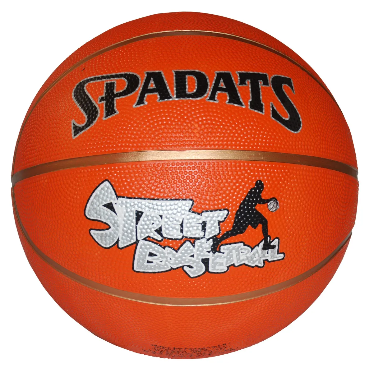 Реальное фото Мяч баскетбольный Spadats SP-401O размер №7 от магазина СпортЕВ