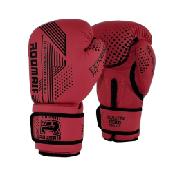 Перчатки боксерские Roomaif RBG-335 Dyex красный