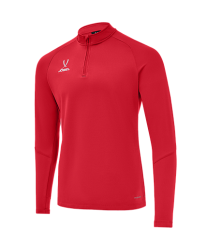 Джемпер тренировочный Jogel PREMIER PerFormDRY Training 1/4 Zip Fleece Top красный 4969