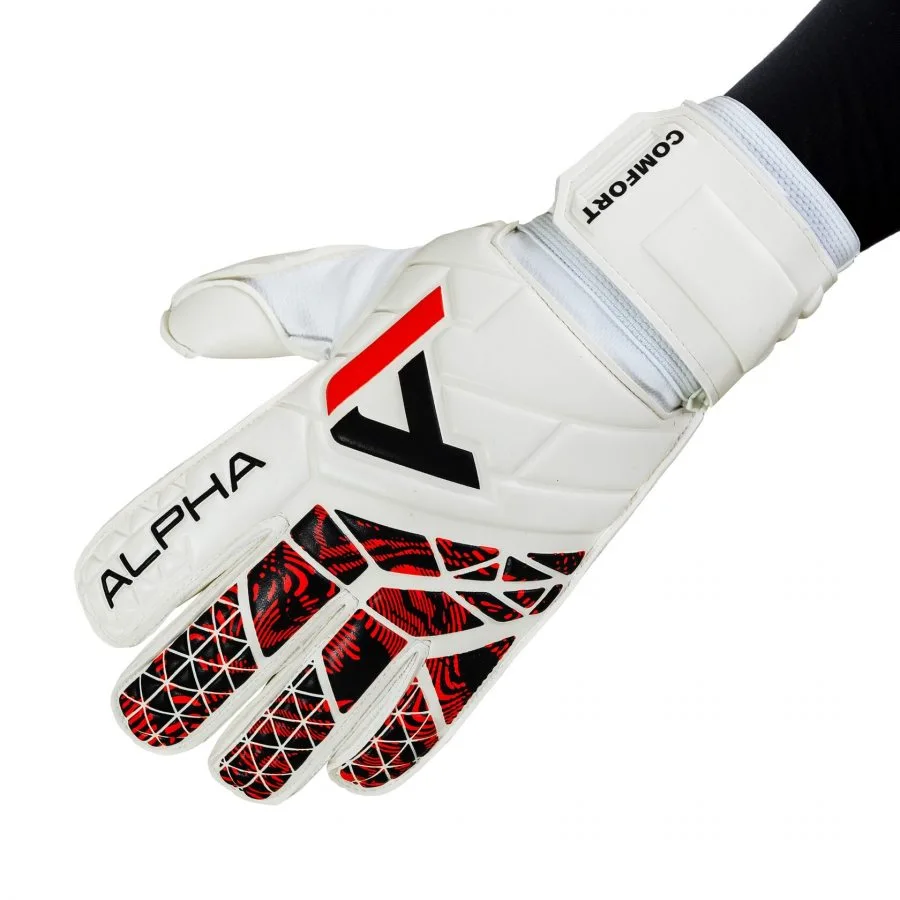 Перчатки вратарские AlphaKeepers PRO Roll Comfort LITE 144101 Реальное фото Перчатки вратарские AlphaKeepers PRO Roll Comfort LITE 144101 от магазина Спортев