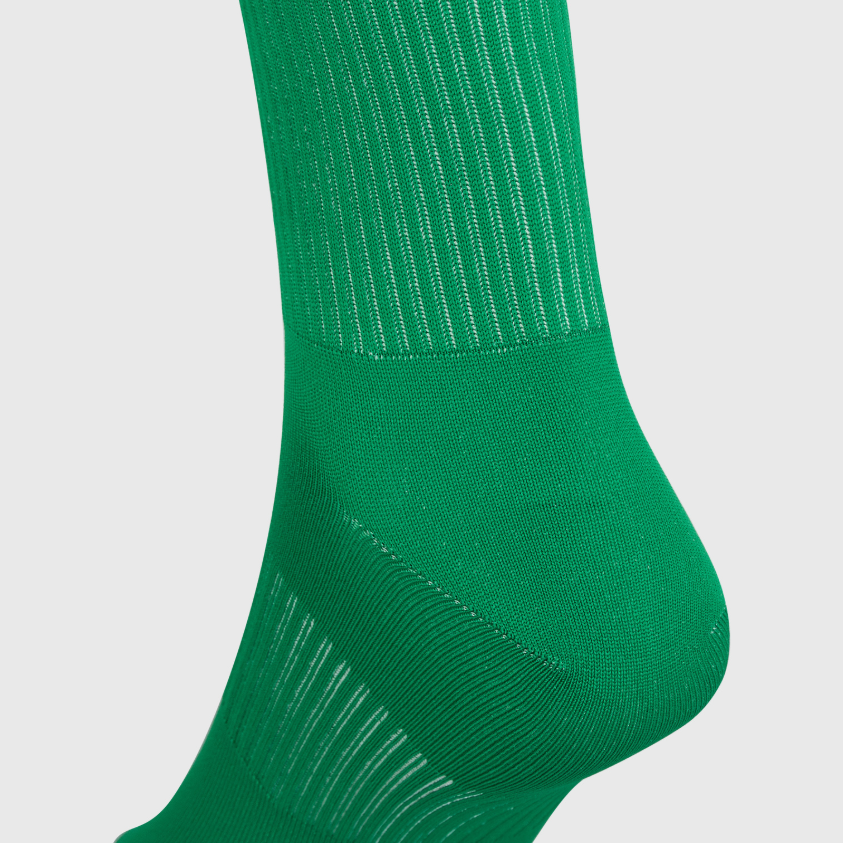 Реальное фото Гетры Silver Pinquin зеленые C003 от магазина Спортев