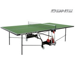 Теннисный стол DONIC OUTDOOR ROLLER 400 GREEN 230294-G