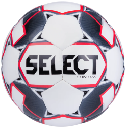 Мяч футбольный Select Contra FIFA №4 белый/т.синий/красный