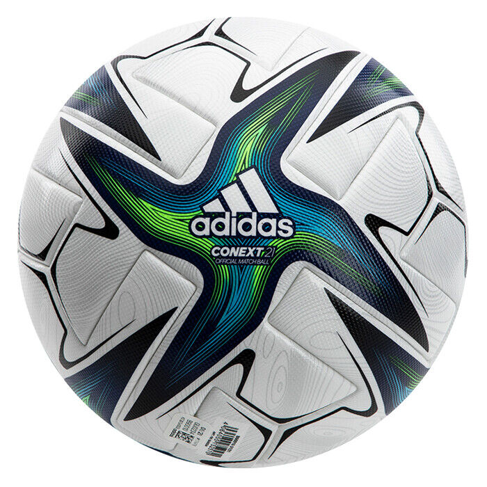 Реальное фото Мяч футбольный Conext 21 PRO №5 FIFA Quality Pro GU0234 от магазина СпортЕВ