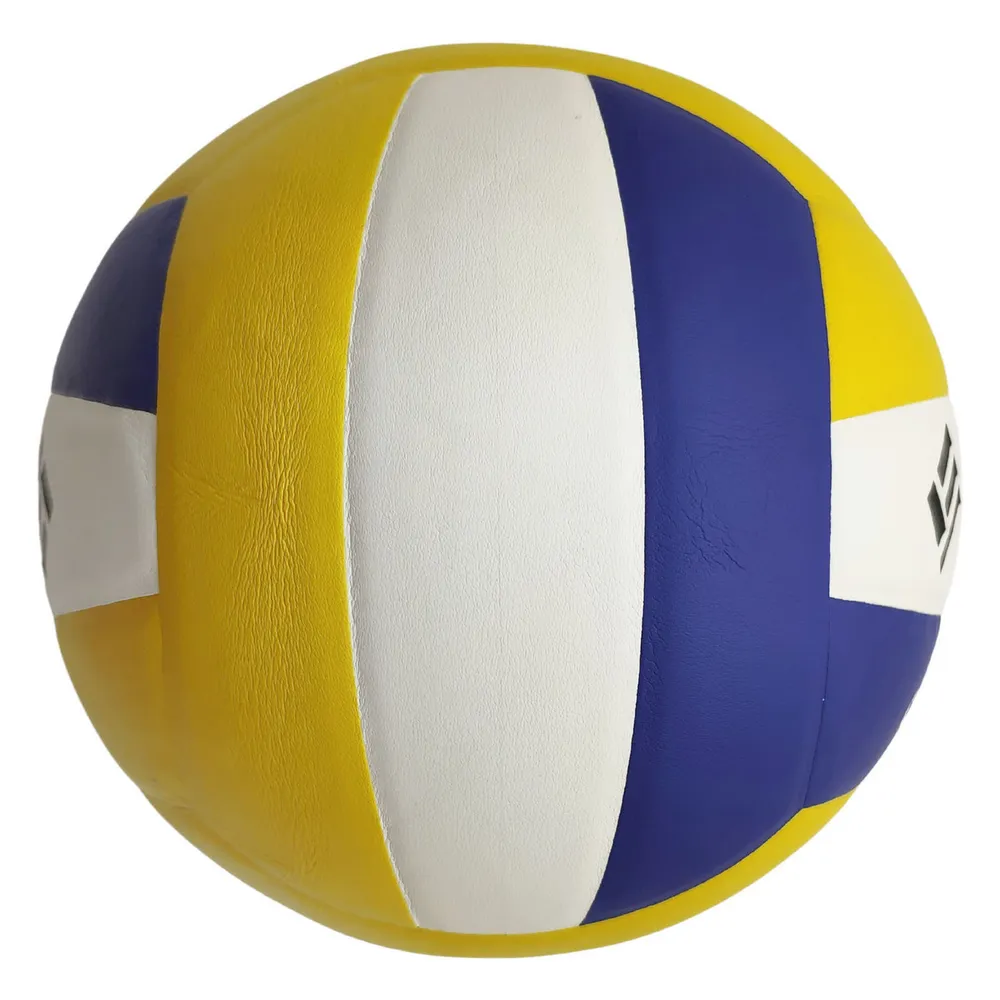 Реальное фото Мяч волейбольный Ingame ACTIVE сине-желто-белый IVB-101 от магазина СпортЕВ