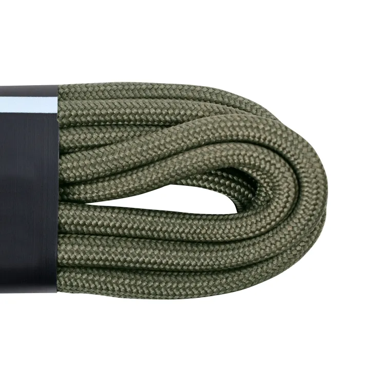 Шнурки Cord 160 см хаки Реальное фото Шнурки Cord 160 см хаки от магазина Спортев
