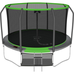 Каркасный батут Clear Fit GreenHop 12Ft