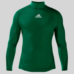 Футболка с длинным рукавом Adidas mi ASK LS зеленый DT6614