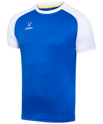 Футболка игровая Jogel Camp Reglan Jersey JFT-1021 белый/темно-синий (Маркировка) 16177