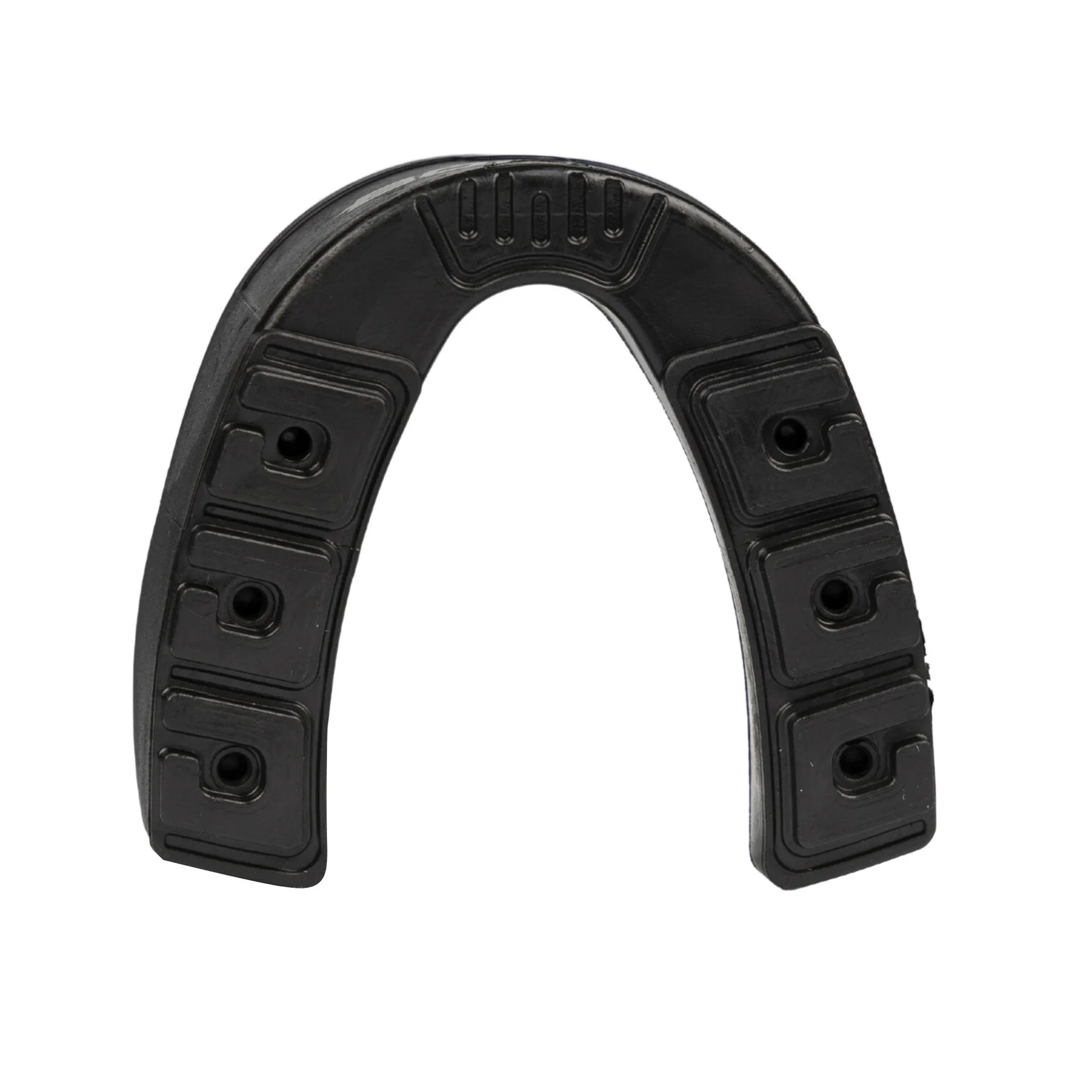 Реальное фото Капа одночелюстная BoyBo Armor MD255 Premium черный 5995 от магазина Спортев