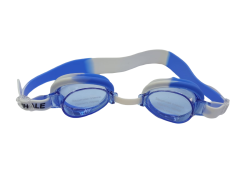 Очки для плавания Whale Y0AF-K2(CF-559A-2) детские бело-синий/синий
