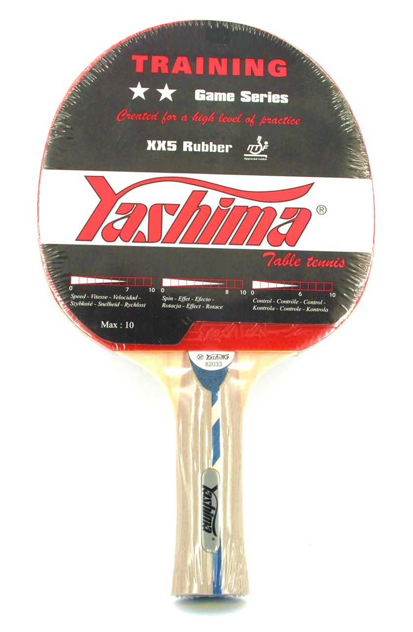 Реальное фото Ракетка для настольного тенниса Yashima тренировочная 82033 от магазина СпортЕВ