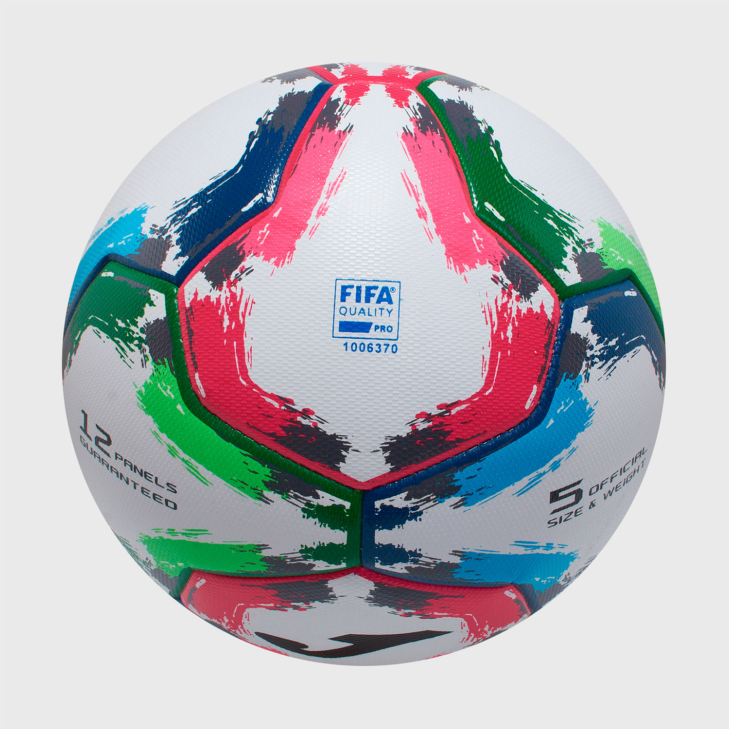 Мяч футбольный Joma GIOCO II FIFA Quality PRO T5 №5 400646.200 Реальное фото Мяч футбольный Joma GIOCO II FIFA Quality PRO T5 №5 400646.200 от магазина Спортев